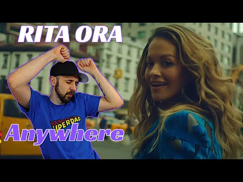 REACTION to Rita Ora Anywhere! First Time Hearing Her! MUST DANCE!