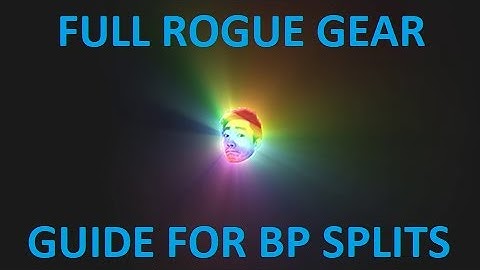 [3.12] Full Rogue Gear Guide For Grand Heisting