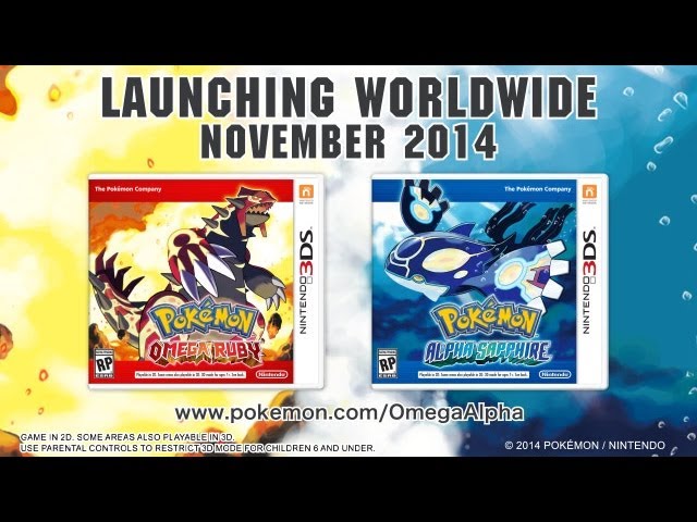  Pokémon Alpha Sapphire - Nintendo 3DS : Nintendo of America:  Video Games