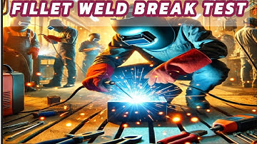 FILLET WELD BREAK TEST