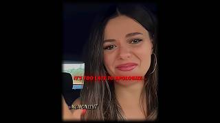 JUSTICE For Victoria Justice 😢💔 #victoriajustice #torivega #arianagrande #viral #justice #shorts