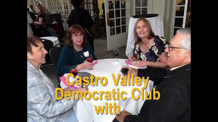 Alameda County Democratic Party Unity Dinner Septe...