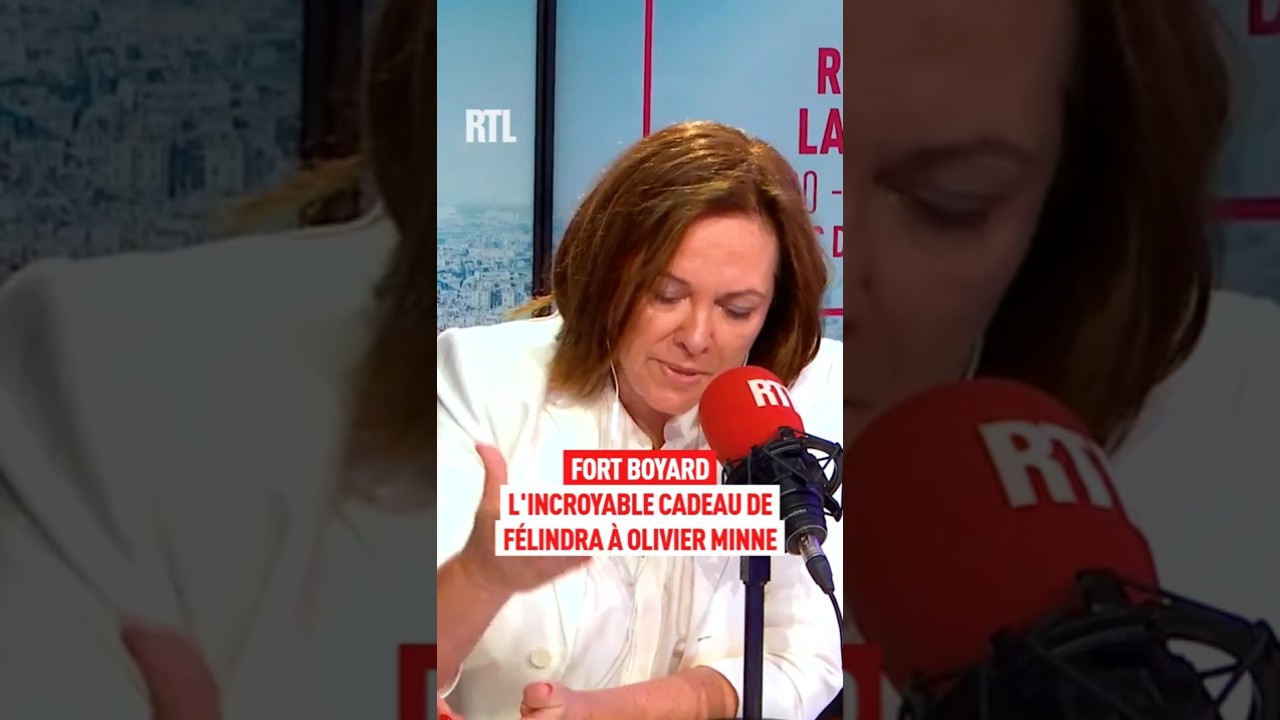 Fort Boyard: Félindra's incredible gift to Olivier Minne - YouTube