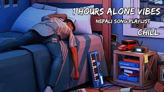 1 hours alone vibes nepali song || Chill song || realx mind free || #songplaylist #nepalisong #2023 screenshot 3