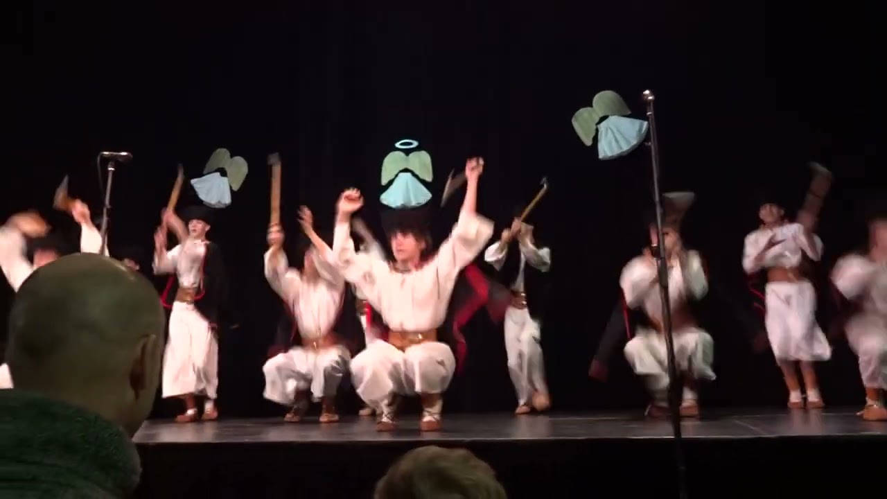 VÁNOCE S LUČINKOU A RADOSTÍ, č.2/8 - FS Lučinka + DFS Radost z Trenčína, Praha KD Mlejn 2024