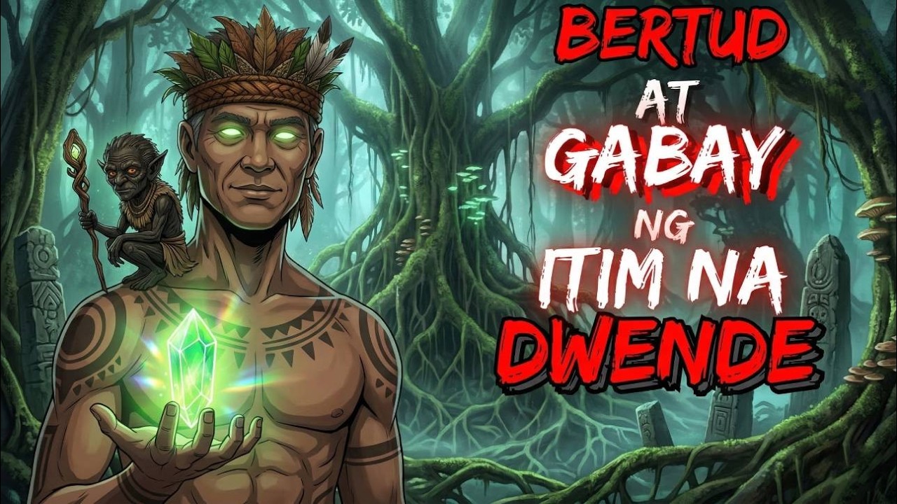 BERTUD AT GABAY NG ITIM NA DWENDE (ASWANG TRUE STORY)