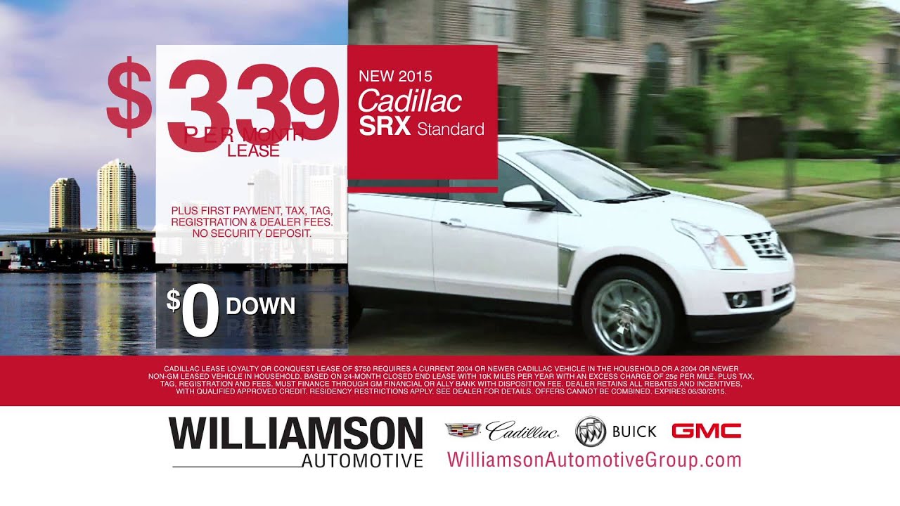 Williamson Cadillac Buick GMC "Williamson Is Miami Cadillac" (6/2015