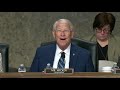 Chairman Wicker Leads SASC Hearing on DOE and NNSA Programs for FY 2027
