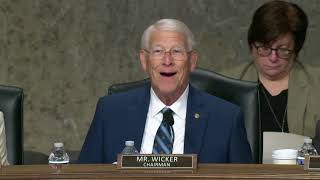 Chairman Wicker Leads SASC Hearing on DOE and NNSA Programs for FY 2027
