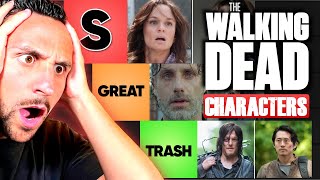 The Walking Dead Universe Characters Tier List