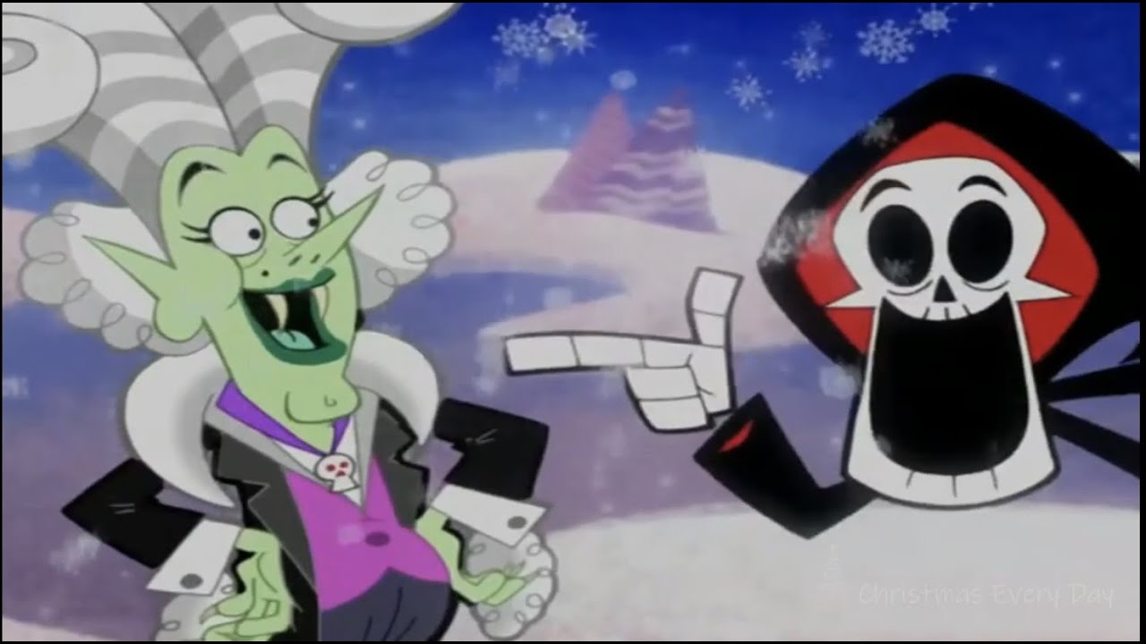 Billy and mandy save christmas full episode