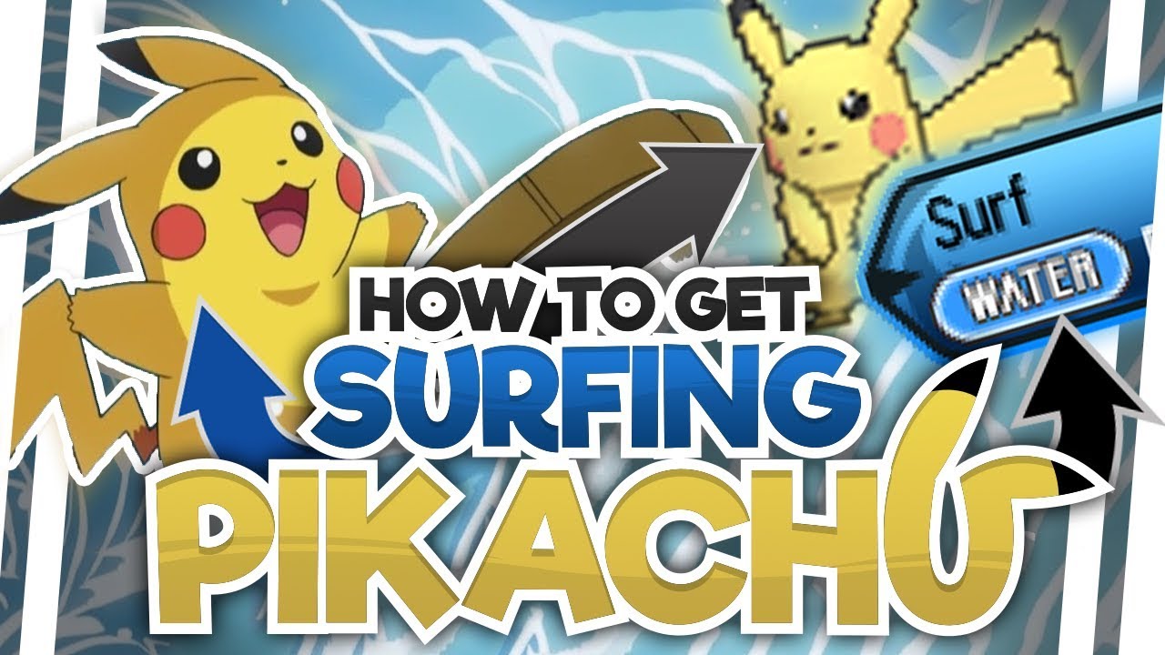 SHINY SURFING PIKACHU! How to Hunt Shiny Surfing Pikachu!