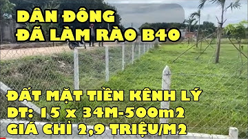 | Bán Đất Củ Chi Giá Rẻ | Mặt Tiền Kênh-Đường Lớn | Đường Nguyễn Thị Rành