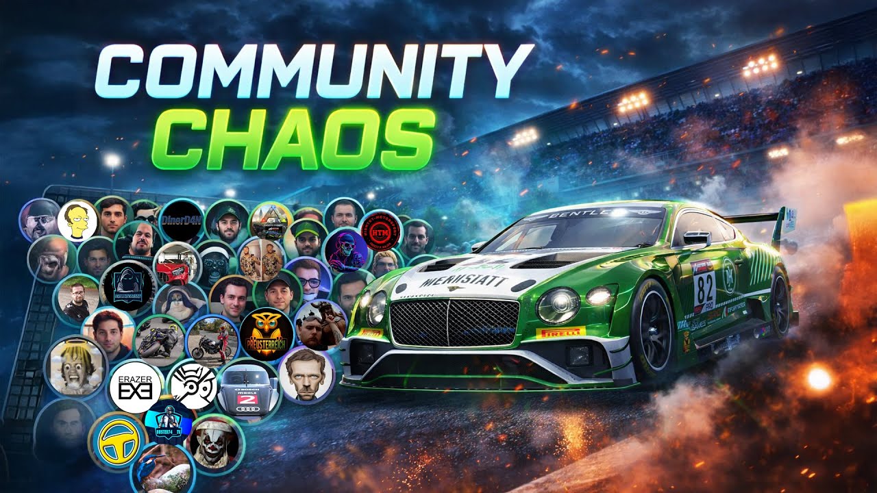 COMMUNITY CHAOS 🚦| Open Lobby mit euch in ACC | Bentley, Battles & Vollgas-Vibes🔥 