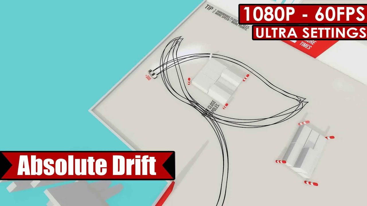 Absolute Drift gameplay PC HD [1080p/60fps]