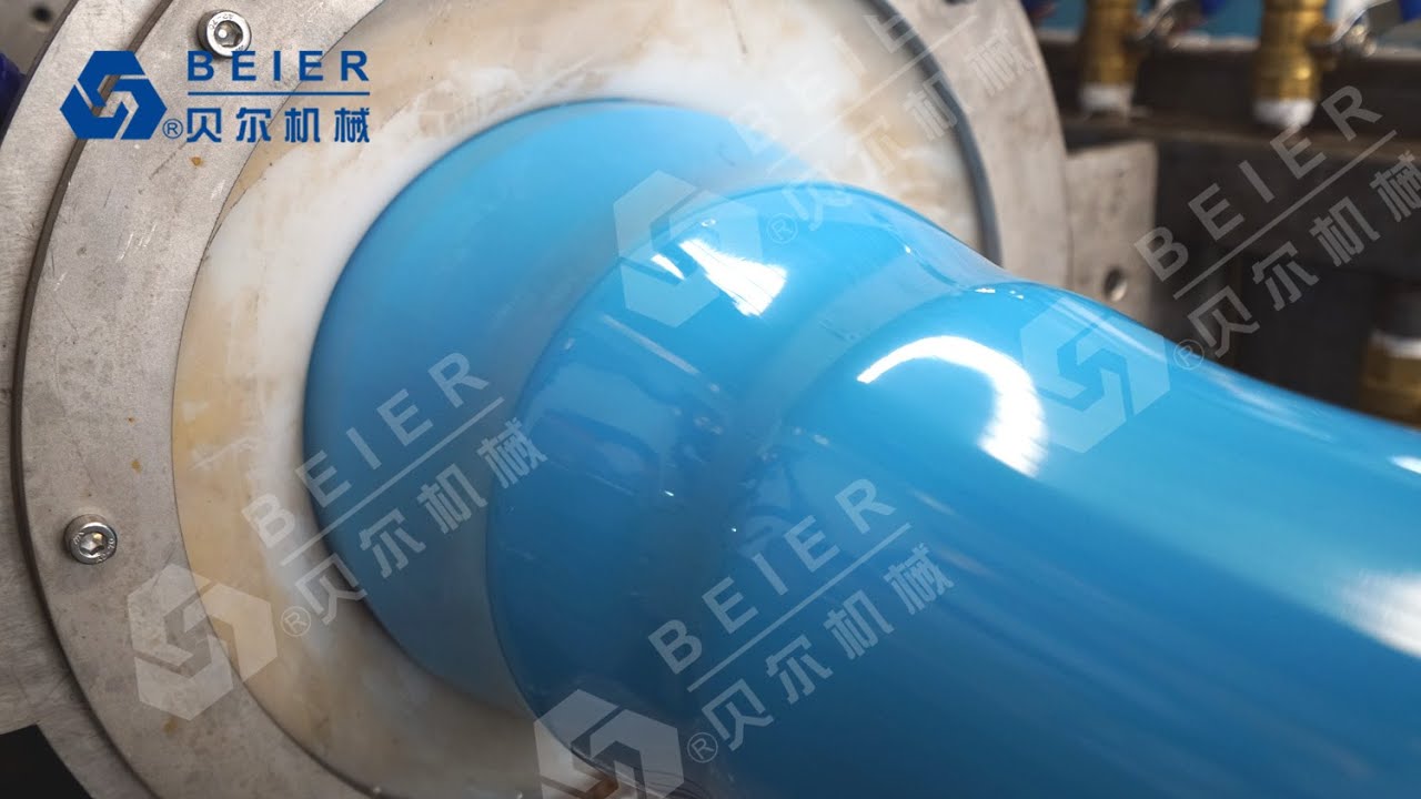 BEIER PVC-O Pipe Extrusion Line, Contact Mr. Kim by Whatsapp/wechat at +86 13814880186