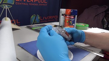 Build Session #2 - Installing the shock cord mount in a LOC Graduator Rocket