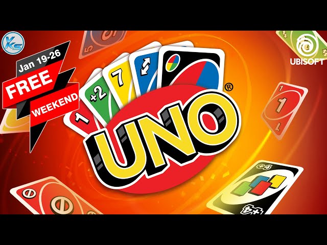 Save 60% on UNO on Steam