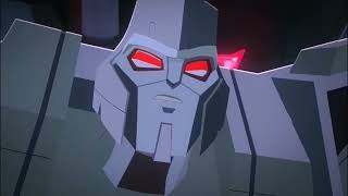 Just a perfectly normal, unedited scene from Transformers Cyberverse