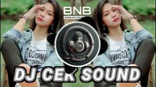 DJ CEK SOUND BASS SANTAI !! COCOK BUAT TEMAN NGOPI FULL BASS TERBARU