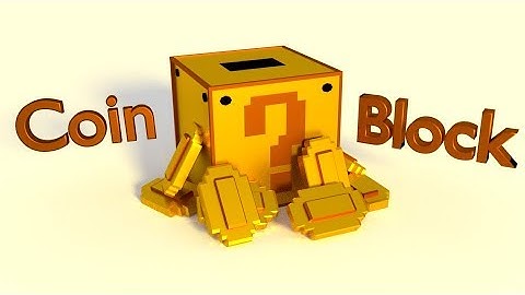 [Blender]Mario Coin Block