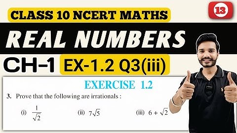 Class 10 Maths Exercise 1.2 Q3(iii) || New NCERT || Ch 1 Real Numbers || CBSE