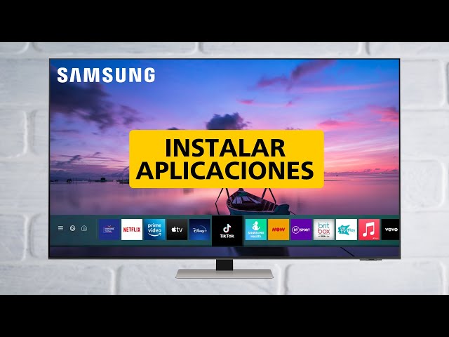 Cómo ver CLICtv en las Smart TV de Samsung