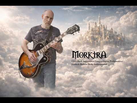 Chill Rock Improvised Looper Guitar Performance | Gretsch Hollow Body Instrumental