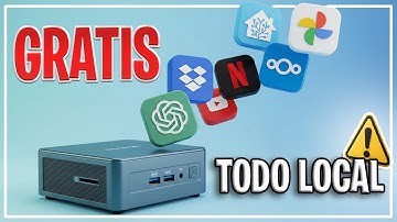 🔴 He CLONADO Google Fotos, Dropbox y ChatGPT en Local (Geekom IT12)