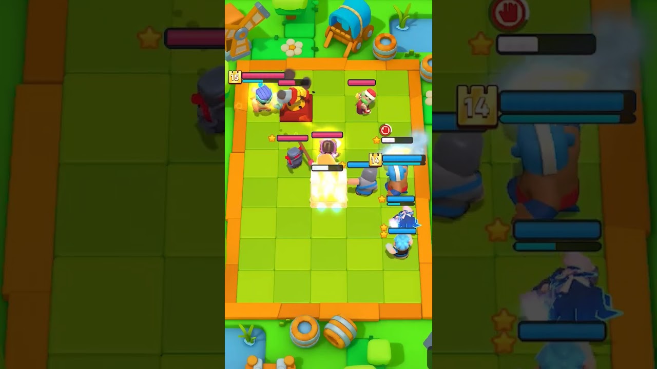 Clash Mini | Mejor mazo de monje, el anti-clash 