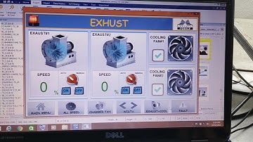 stenter machine project weintek hmi 8102IE/8102IP