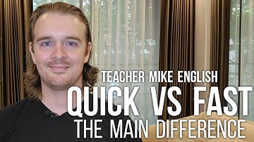 QUICK and FAST (What