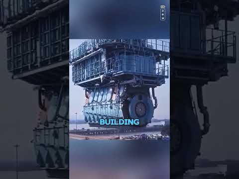 This Is The Largest Diesel Engine In The World