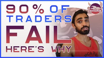 WHY 90% OF TRADERS FAIL - How to be the 10%