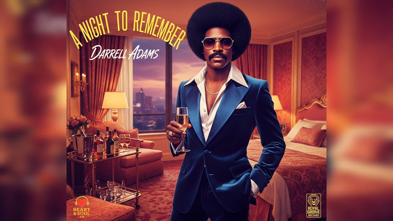 Darrell Adams - A Night To Remember | 1970s Funk-infused R&B/Soul
