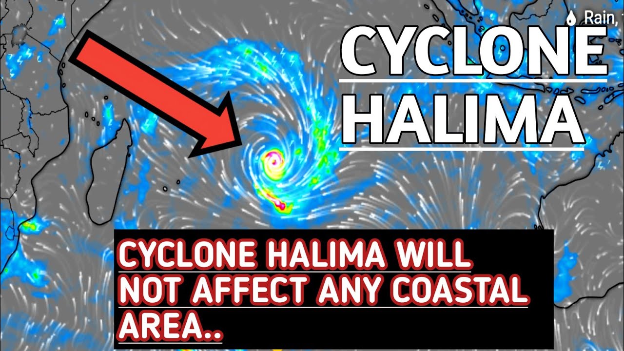 Halima New CYCLONE HALIMA NEW UPDATES|INTENSE CYCLONE HALIMA LATEST UPDATES|MUST ...