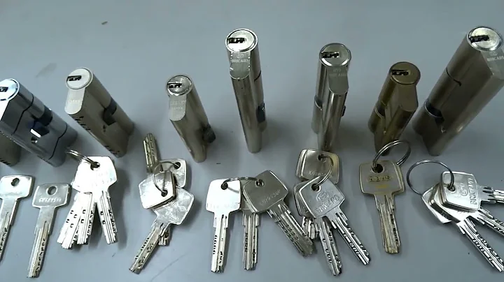 Universal compact pick CISA/ABUS/BRICARD locksmith decision