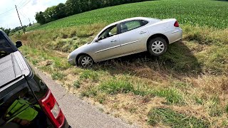 TAG TEAM TOWING!!! 2 CARS ON CR250!!!