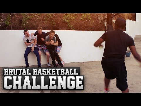 CRAZY BASKETBALL CHALLENGE