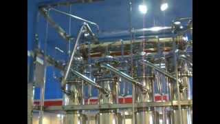 Multicolumn Distillation Plant