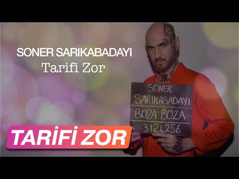 Soner Sarıkabadayı - Tarifi Zor (Lyric Video)