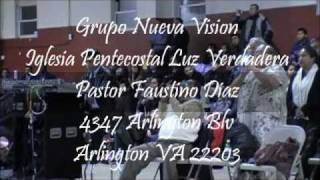 Video thumbnail of "Grupo Nueva Vision Era una escalera la que jacob veia ( Erick rosales."