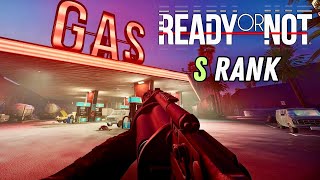 Ready or Not “Thank You, Come Again” S Rank: Non Lethal