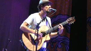 Jason Mraz - What Would Love Do - GREAT AUDIO SYNC - Cricket Wireless Amp - Chula Vista, CA 10-11-09