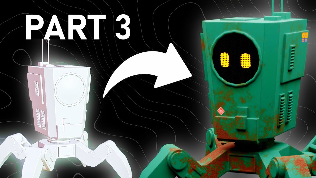 PROCEDURAL MATERIALS in Blender | Part 3 - YouTube