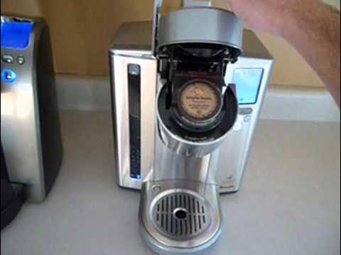 Breville Keurig Stainless Steel Silver Gourmet Coffee Maker Machine BKC600XL