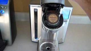Solutions: Gourmet Single Cup Brewer BKC700XL Brewer Will Not Brew 