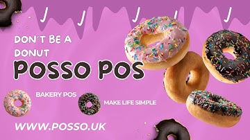 Bakery POS System for Fast Checkout and Higher Sales | POSSO Point-of-Sale