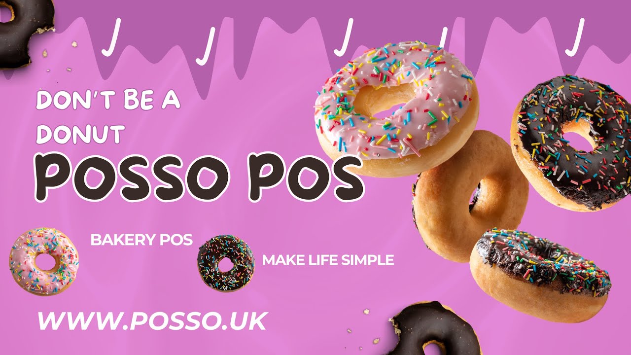 Bakery POS System for Fast Checkout and Higher Sales | POSSO Point-of-Sale