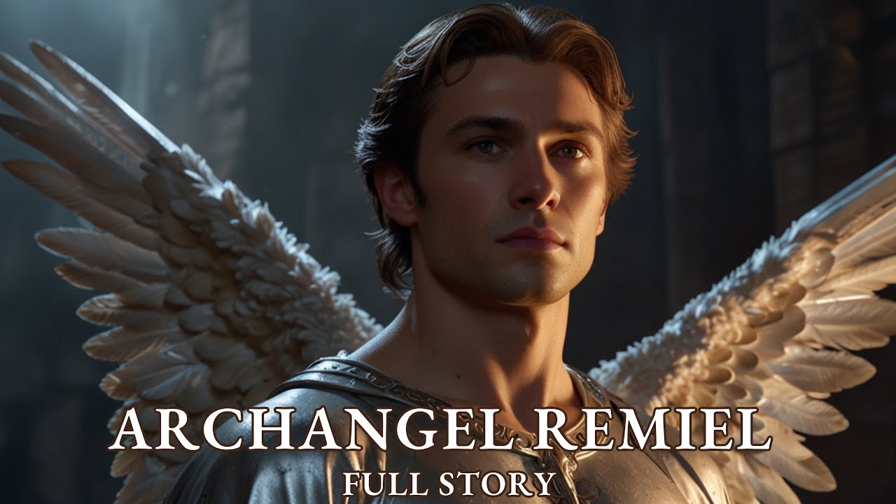 The ENTIRE Story of Archangel Remiel | A Gentle Bible Narrative to Soothe the Soul